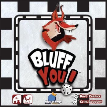 BLUFF YOU, Blue Orange, 10-11 ani + de firma original