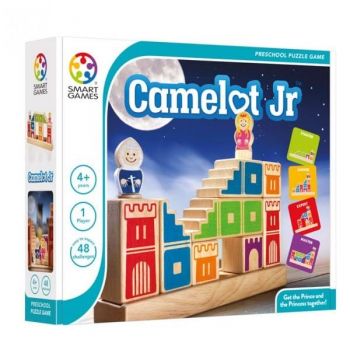 Smart Games - Camelot Jr., joc de logica cu 48 de provocari, 4+ ani