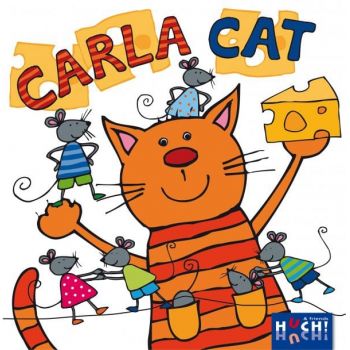 CARLA CAT, Huch and friends, 4-5 ani +