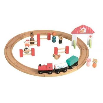 Circuit Tren si Figurine Egmont toys, 2-3 ani +