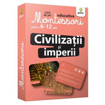 Civilizatii si imperii, Editura Gama, 6-7 ani +