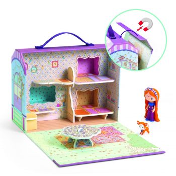 Colectia Djeco Tinyly, Bluchka si Indie, 4-5 ani +