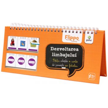 Dezvoltarea limbajului Flippo, Editura Gama, 4-5 ani +