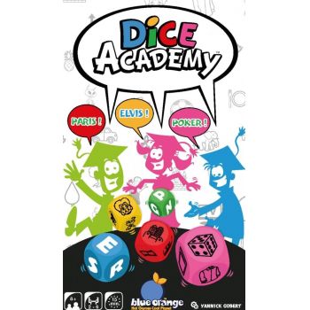 DICE ACADEMY, Blue Orange, 10-11 ani + de firma original