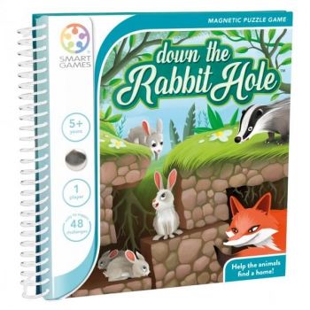 DOWN THE RABBIT HOLE, Smart Games, 6-7 ani +