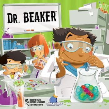 DR. BEAKER, Blue Orange, 10-11 ani + de firma original