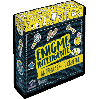 Enigme inteligente: Antreneaza-ti creierul!, DPH, 4-5 ani +