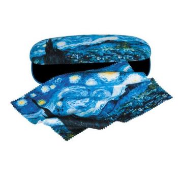 Etui cu textil si protectie ochelari, van Gogh, Fridolin, 6-7 ani +