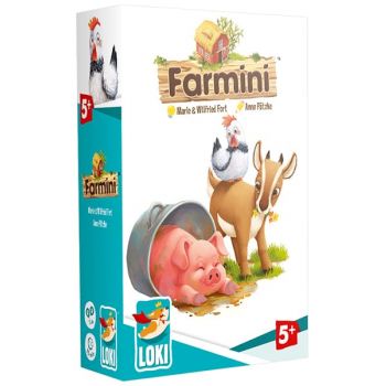 FARMINI, Loki, 4-5 ani + de firma original