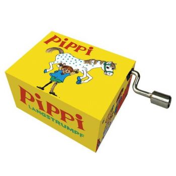 Flasneta Fridolin Pippi Langstrumpf,, 6-7 ani +