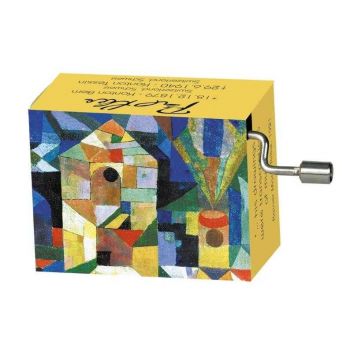 Flasneta Paul Klee, melodie Bouree, Fridolin, 6-7 ani +