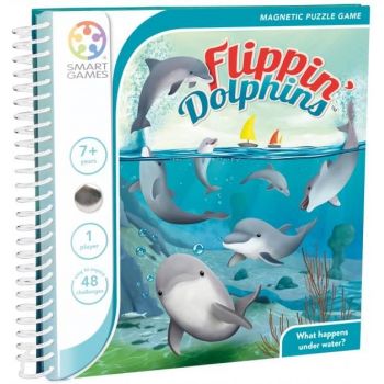 FLIPPIN DOLPHIN, Smart Games, 6-7 ani +