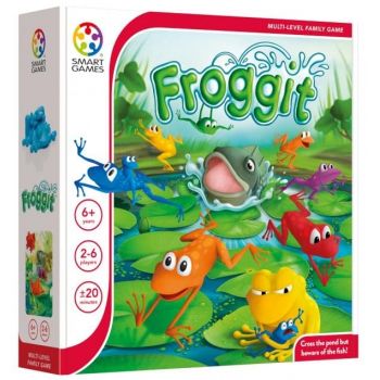 FROGGIT, Smart Games, 6-7 ani +