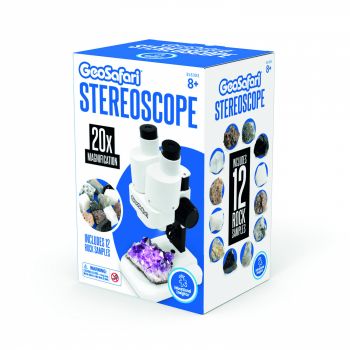 GeoSafari - Stereomicroscop, Educational Insights, 8-9 ani +