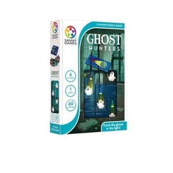 GHOST HUNTERS, Smart Games, 6-7 ani +