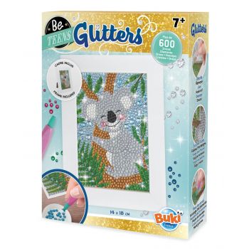 Glitters - Koala, BUKI France, 6-7 ani + ieftin