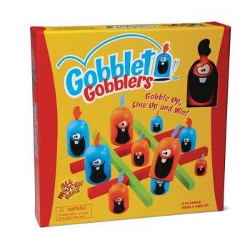 GOBBLET GOBBLERS LEMN, Blue Orange, 4-5 ani + ieftina