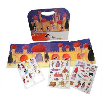 India, set magnetic, Egmont toys, 2-3 ani + ieftin