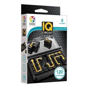 IQ CIRCUIT, Smart Games, 8-9 ani +