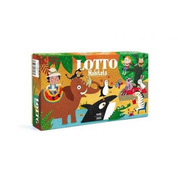 Joc de asociere Londji, Loto habitat, 2-3 ani +