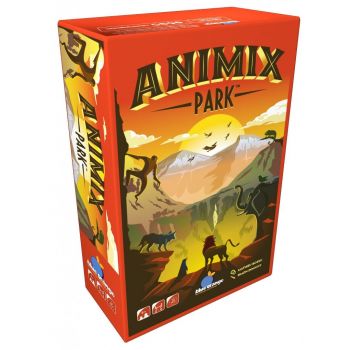 Joc de masa Animix, Blue Orange, 10-11 ani + ieftin