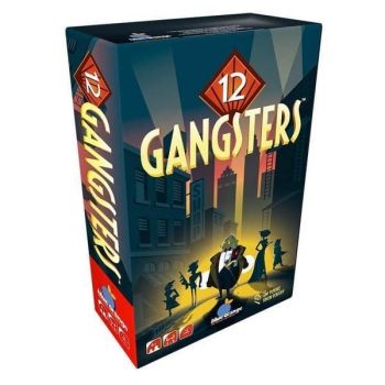 Joc de societate 12 Gangsters, Blue Orange, 10-11 ani + ieftin