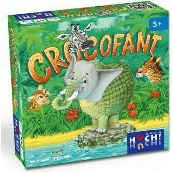 Joc de societate Crocofant, Huch and friends, 4-5 ani +