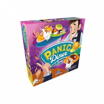 Joc de societate Panic Diner, Blue Orange, 6-7 ani + de firma original