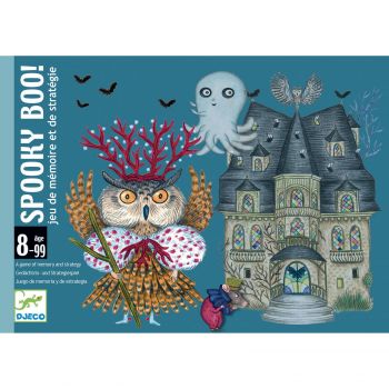 Joc de strategie Djeco, Spooky Boo, 8-9 ani + la reducere