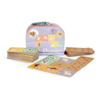 Joc domino animale ferma, Egmont toys, 2-3 ani +