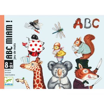 Joc educativ Djeco, ABC Miam, 8-9 ani + la reducere