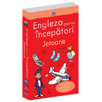 Joc educativ Engleza pentru incepatori, Jetoane, DPH, 6-7 ani +