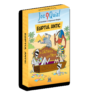 Joc educativ Quiz: Egiptul antic, In cautarea lui Thot, DPH, 8-9 ani + la reducere