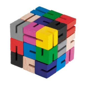 Joc logic Sudoku Cube, Fridolin, 6-7 ani +