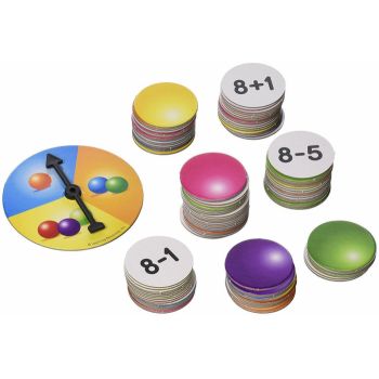 Joc matematic - Bomboane colorate, Learning Resources, 6-7 ani + de firma original
