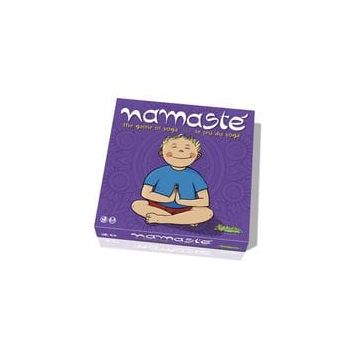 Jucarii Educative Namaste Yoga, CreativaMente, 2-3 ani +
