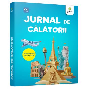 Jurnal de calatorii, Editura Gama, 6-7 ani +