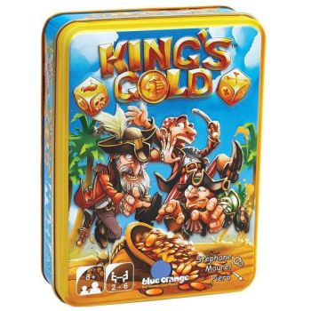 KING S GOLD, Blue Orange, 10-11 ani +