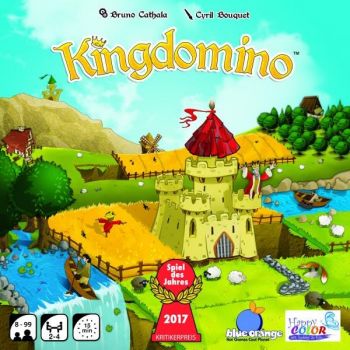 KINGDOMINO joc de strategie, Blue Orange, +8 ani ieftin