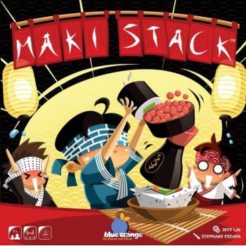 MAKI STACK, Blue Orange, 4-5 ani +