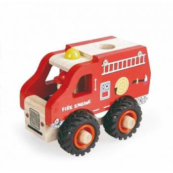 Masina de pompieri, Egmont toys, 2-3 ani +