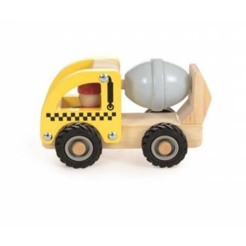 Masina de santier- betoniera, Egmont toys, 1-2 ani +
