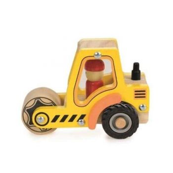 Masina de santier- compactor, Egmont toys, 1-2 ani +