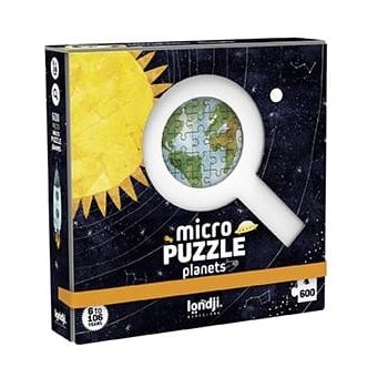 Micro puzzle Londji 600 piese, cosmos, 6-7 ani +