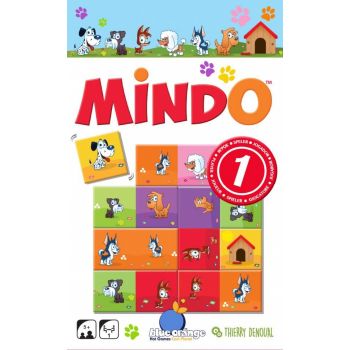 MINDO DOG, Blue Orange, 4-5 ani + ieftina