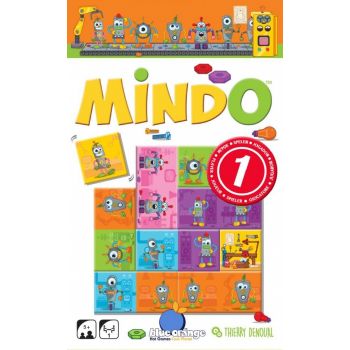 MINDO ROBOT, Blue Orange, 4-5 ani + ieftina