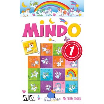 MINDO UNICORN, Blue Orange, 4-5 ani +