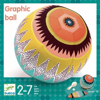 Minge usoara Djeco, Graphic ball, +2 ani ieftina