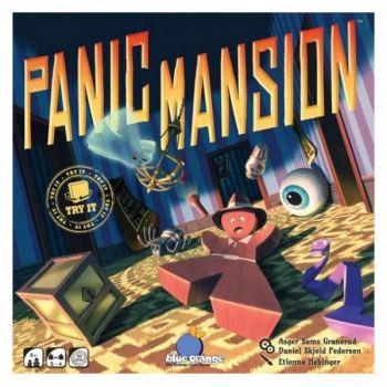 PANIC MANSION (PANICA LA CONAC), Blue Orange, 6 ani+