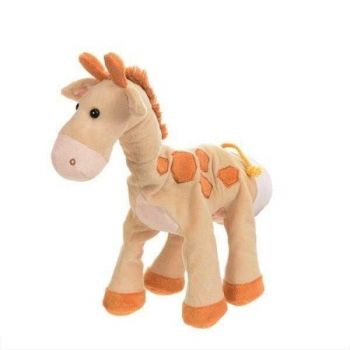 Papusa de mana girafa, Egmont toys, 0-1 ani +